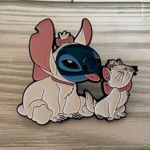 🎀Stitch & Marie Inspired Disney Pin